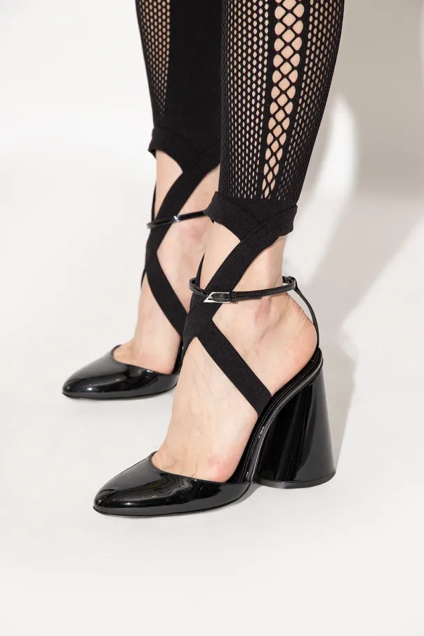 Pointed-Toe Slingback Pumps