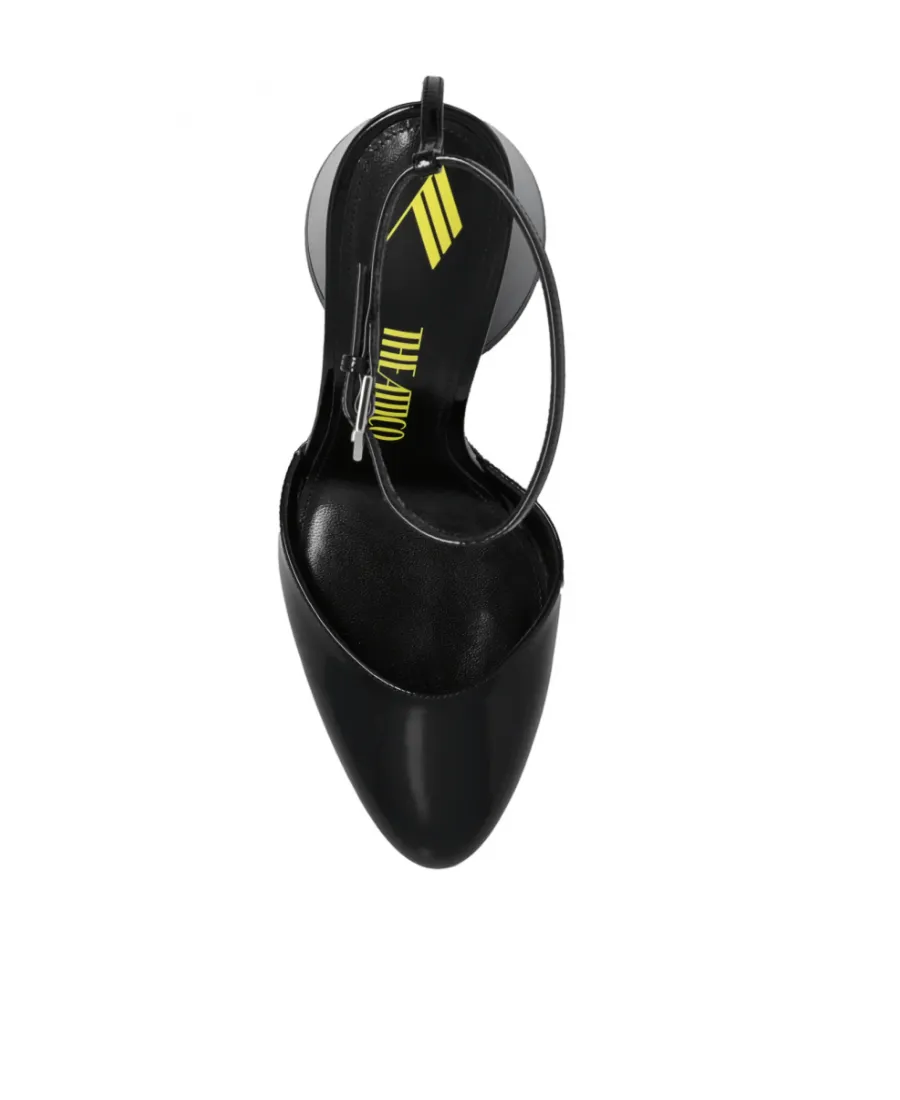 Pointed-Toe Slingback Pumps