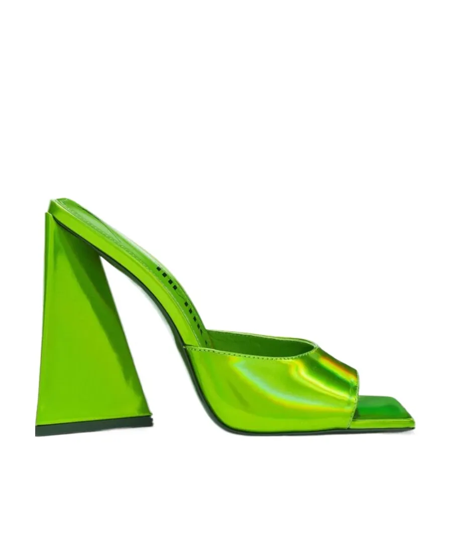 Devon Heeled Mules