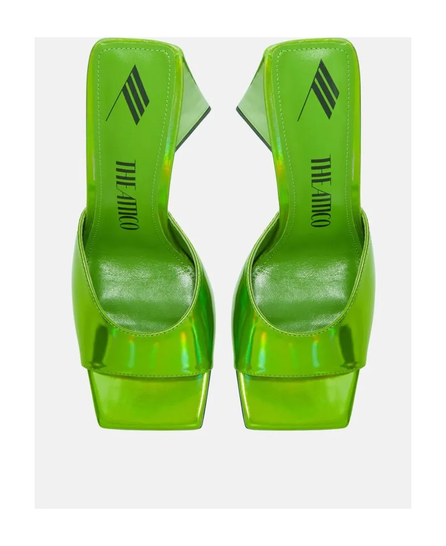 Devon Heeled Mules