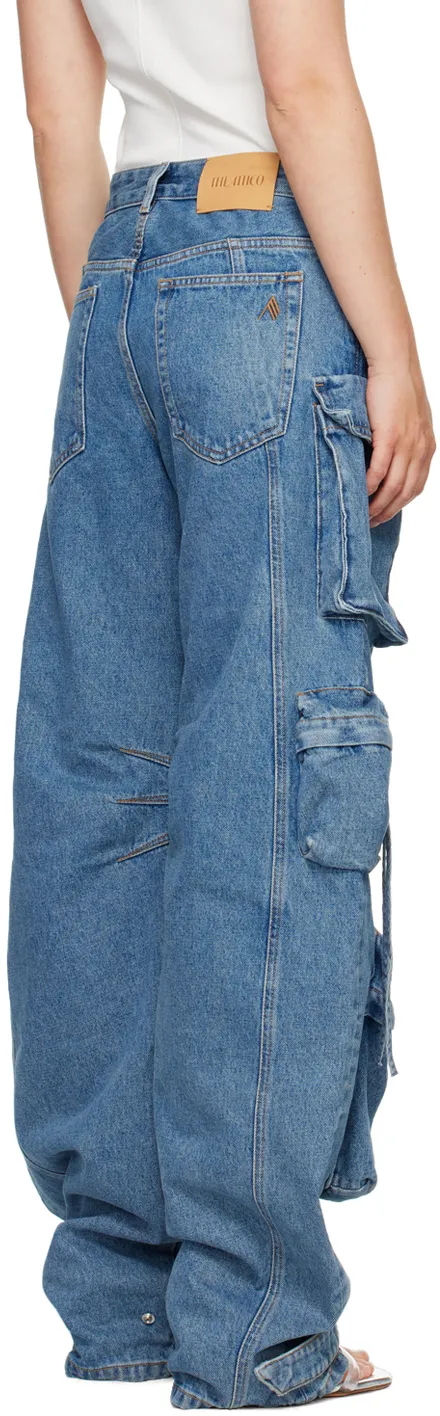 Fern Pocket Detailed Cargo Jeans