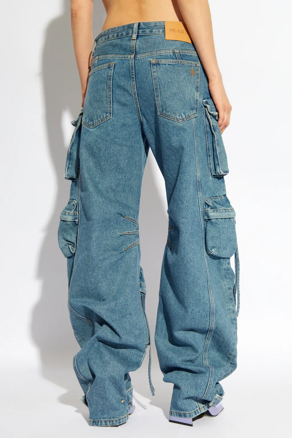 Fern Pocket Detailed Cargo Jeans