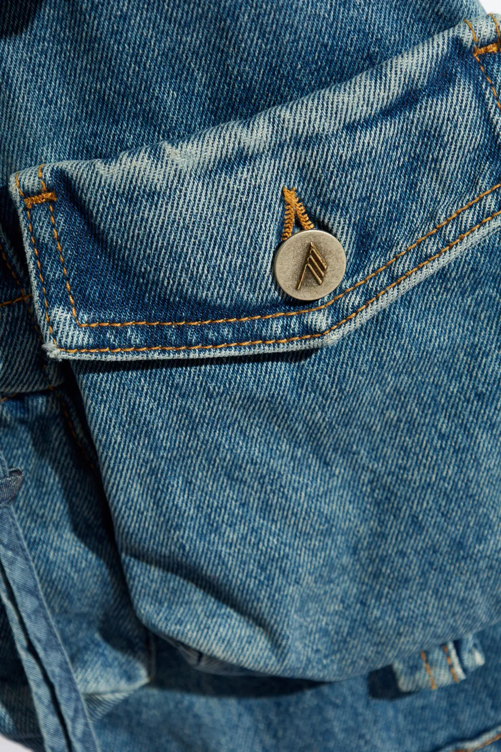 Fern Pocket Detailed Cargo Jeans