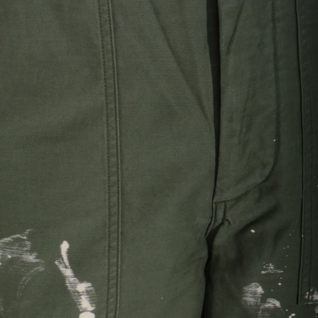 Straight-Leg Casual Pants