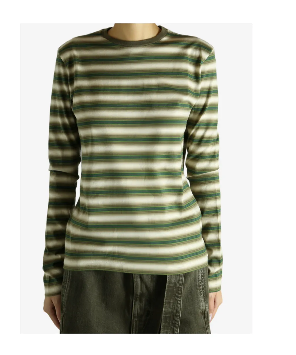 Striped Long-Sleeve T-Shirt