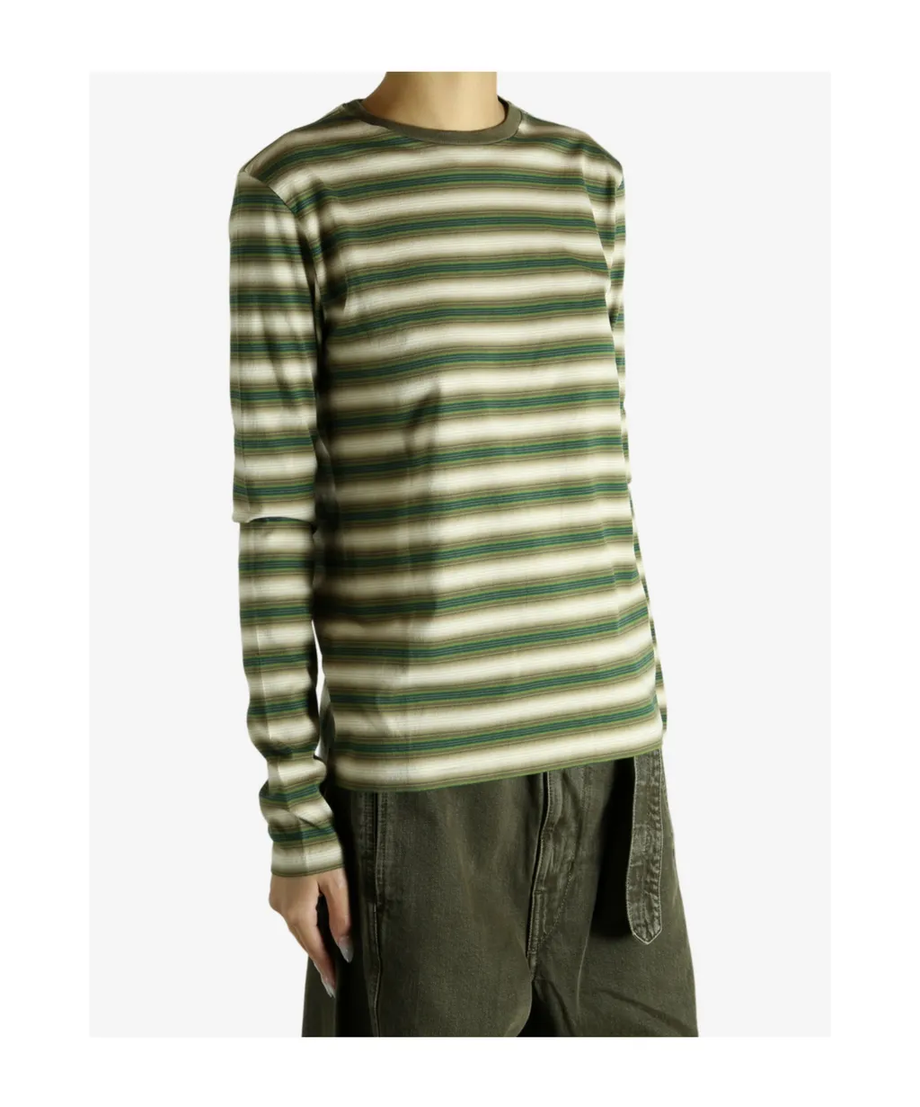 Striped Long-Sleeve T-Shirt