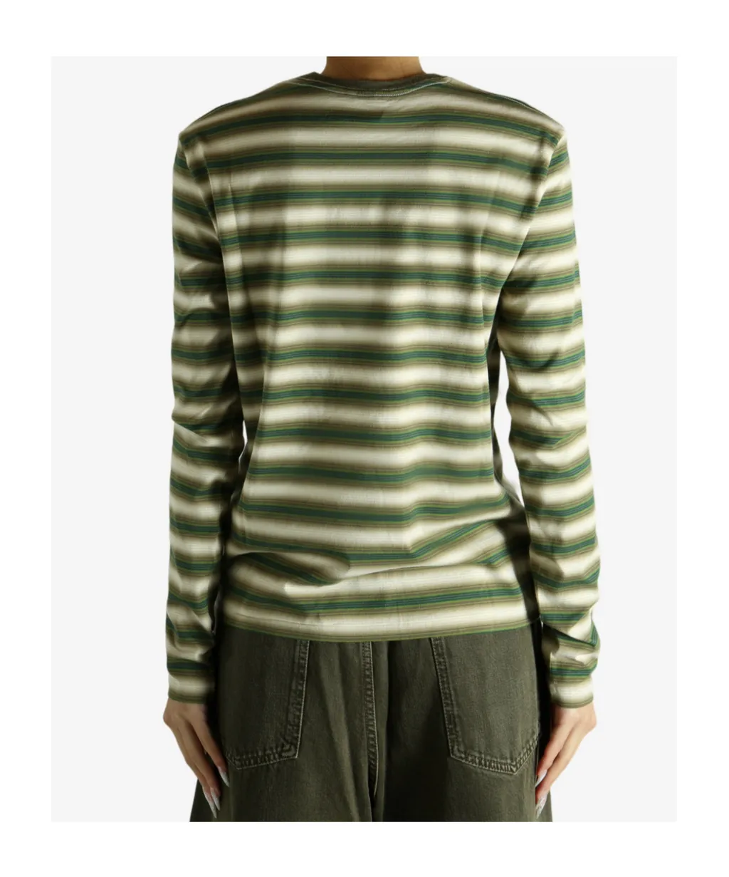 Striped Long-Sleeve T-Shirt