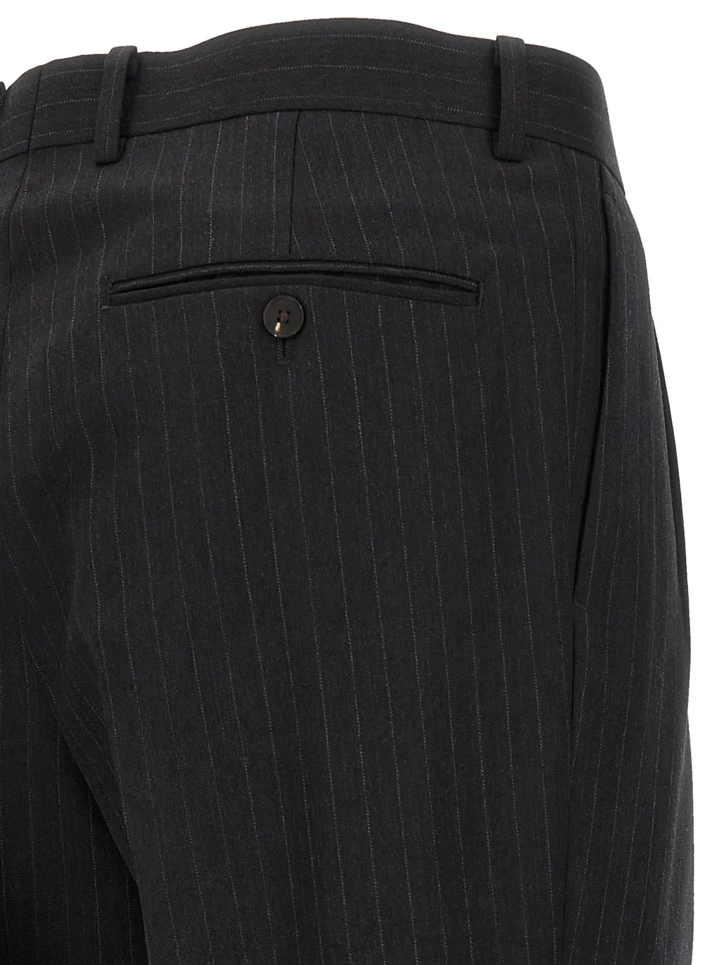 Striped Casual Pants