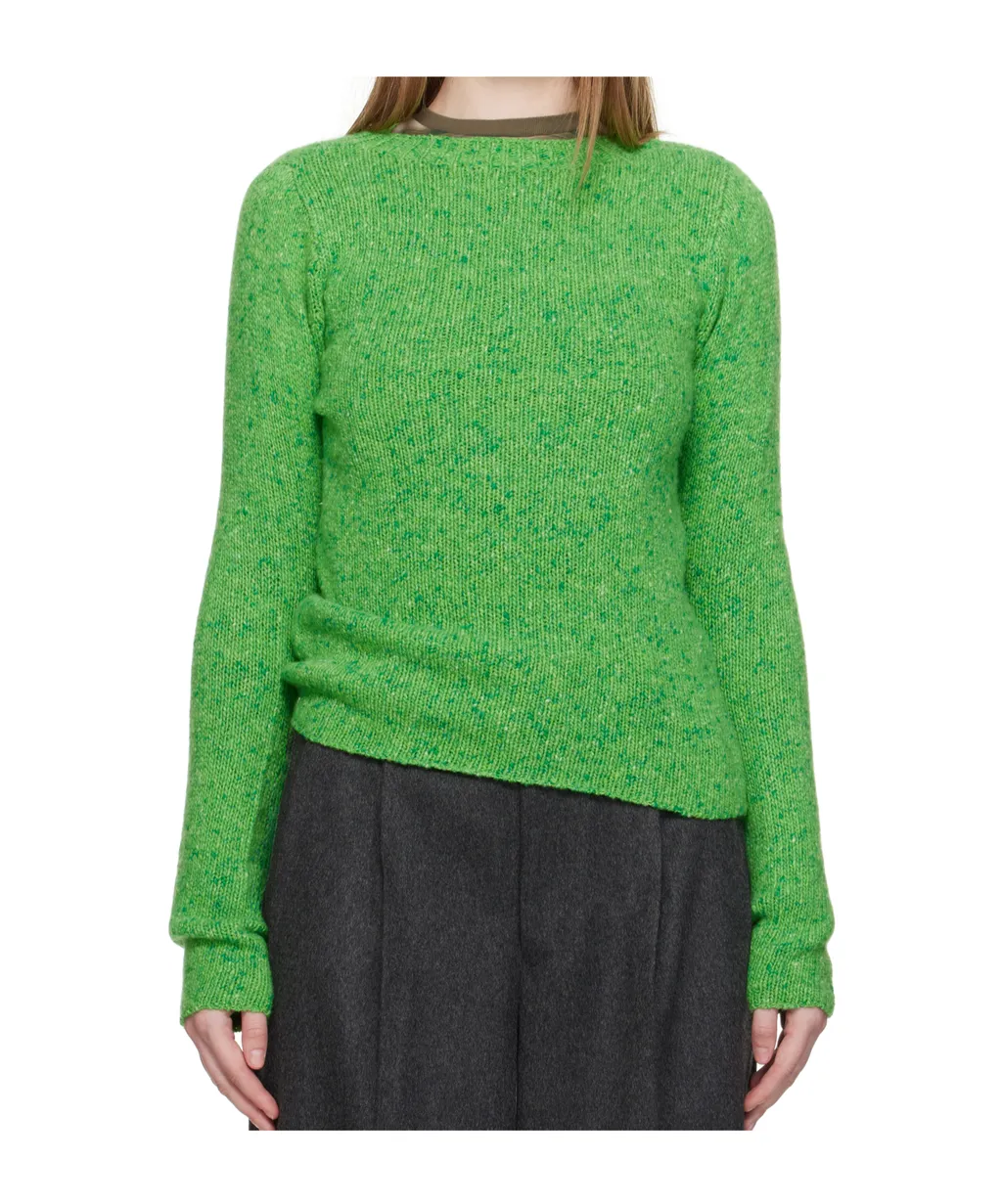 Crew-Neck Sweater