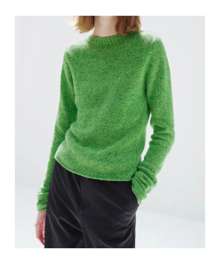 Crew-Neck Sweater