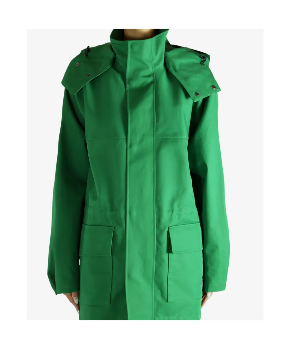 Hooded Pocket Jacket