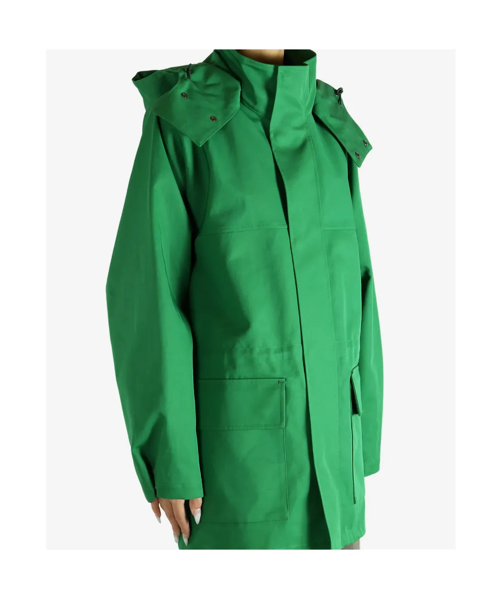 Hooded Pocket Jacket