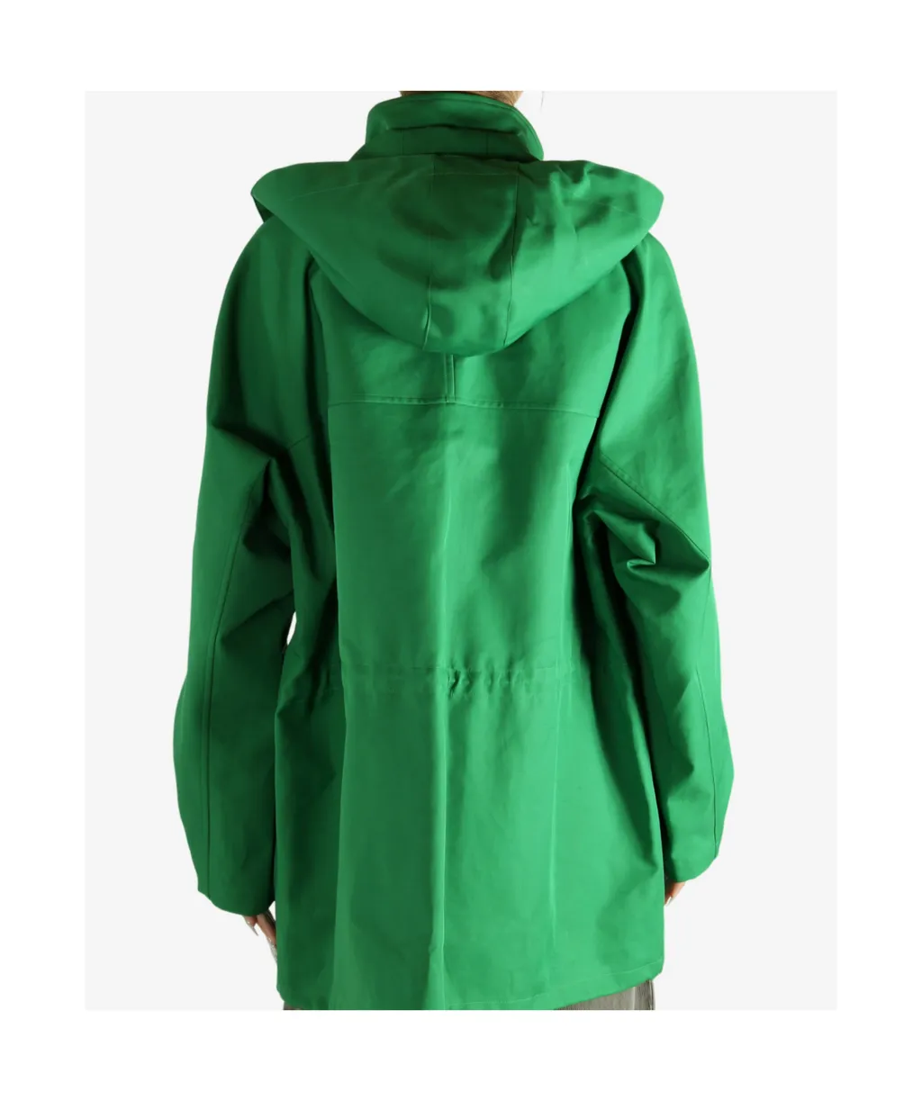 Hooded Pocket Jacket
