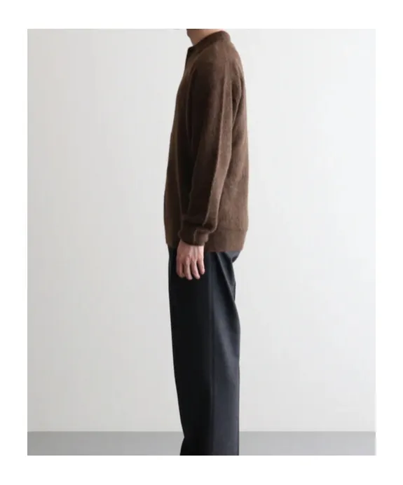 Open-Collar Knitwear