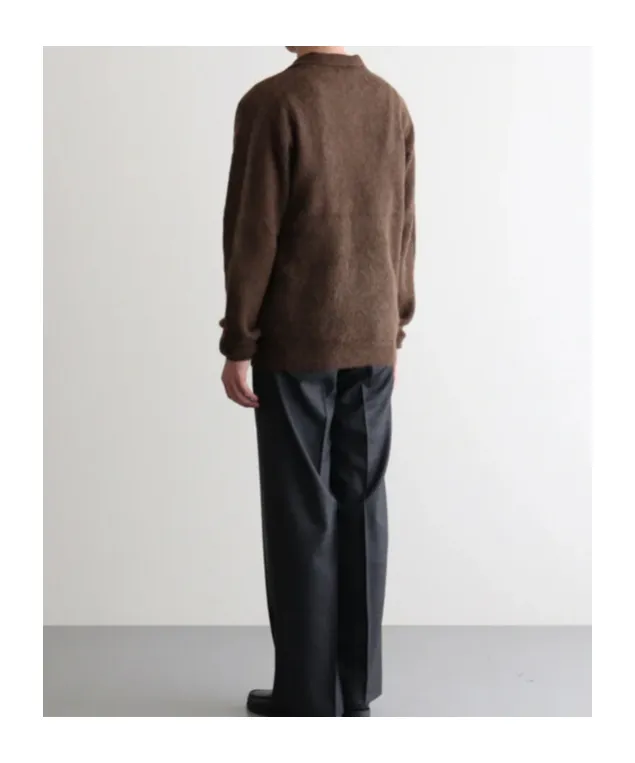 Open-Collar Knitwear