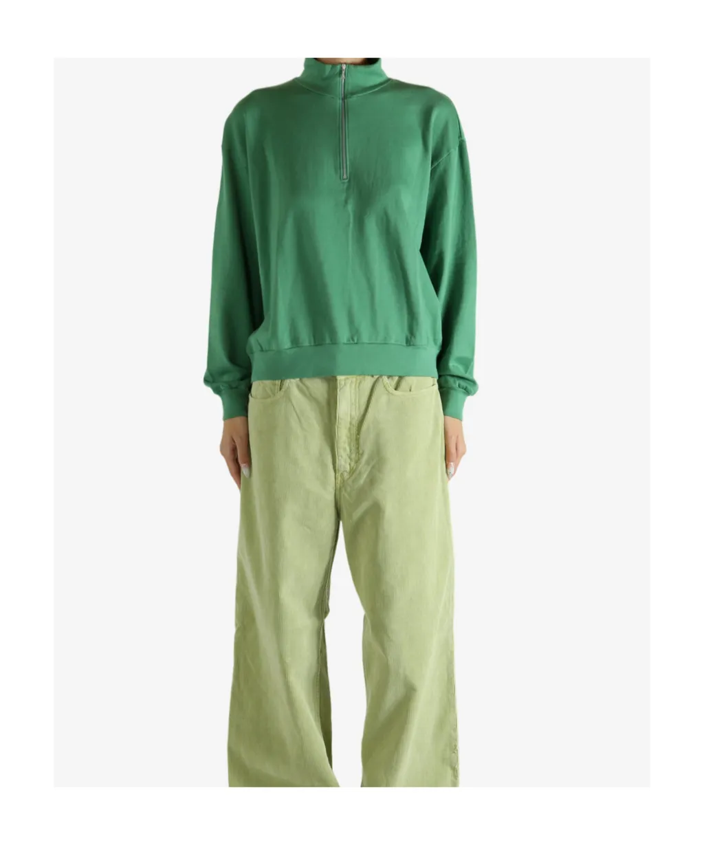 Half-Zip Sweatshirt