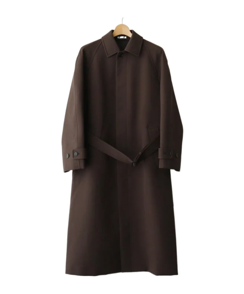 Belted Coat