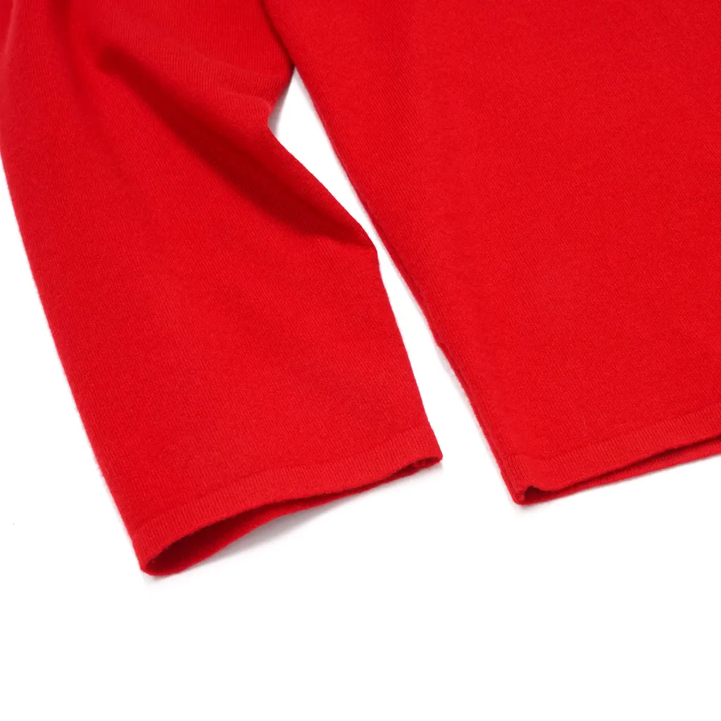 Long-Sleeved Sweater