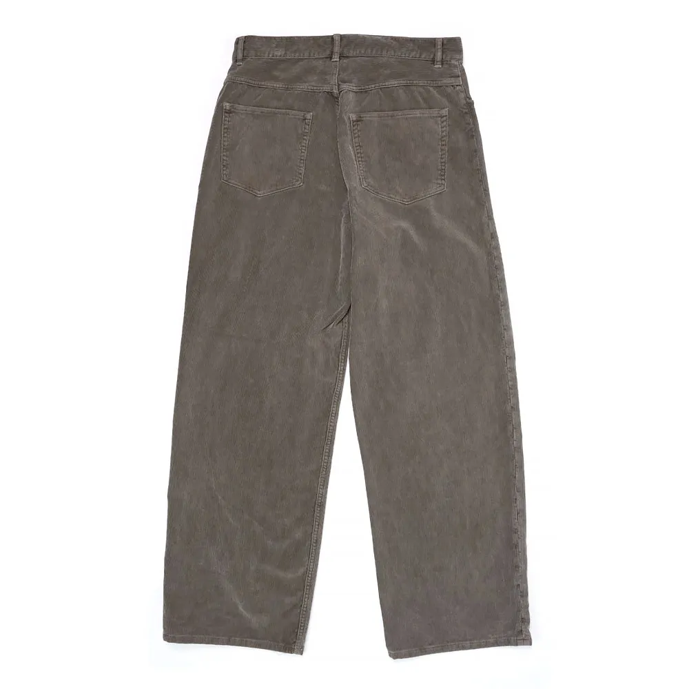 Wide-Leg Corduroy Trousers