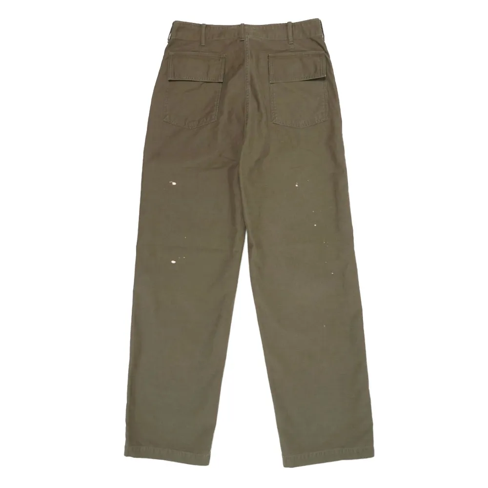 Washed Baggy Pants