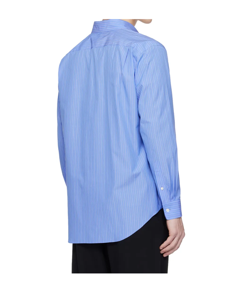 Lapel Long-Sleeved Shirt