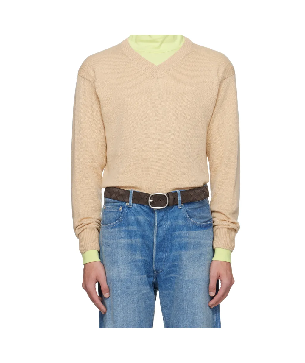 Long-Sleeved Sweater