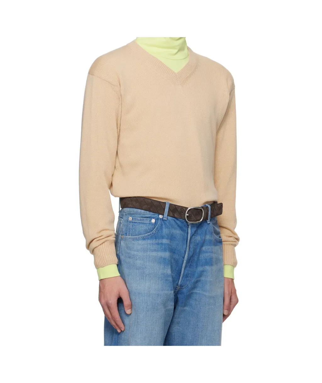 Long-Sleeved Sweater