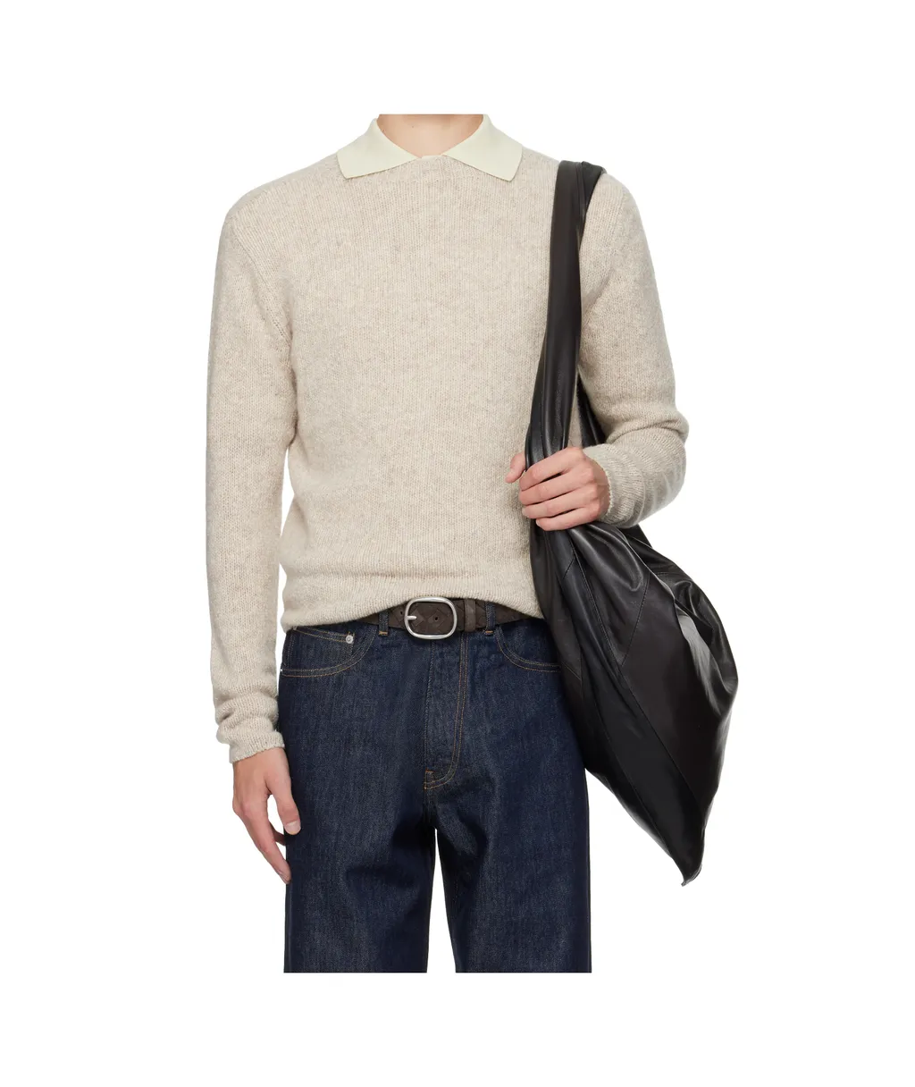 Long-Sleeved Sweater