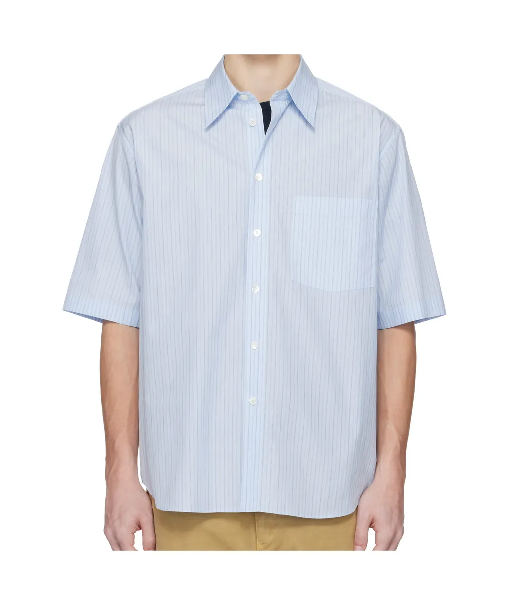 Lapel Long-Sleeved Shirt