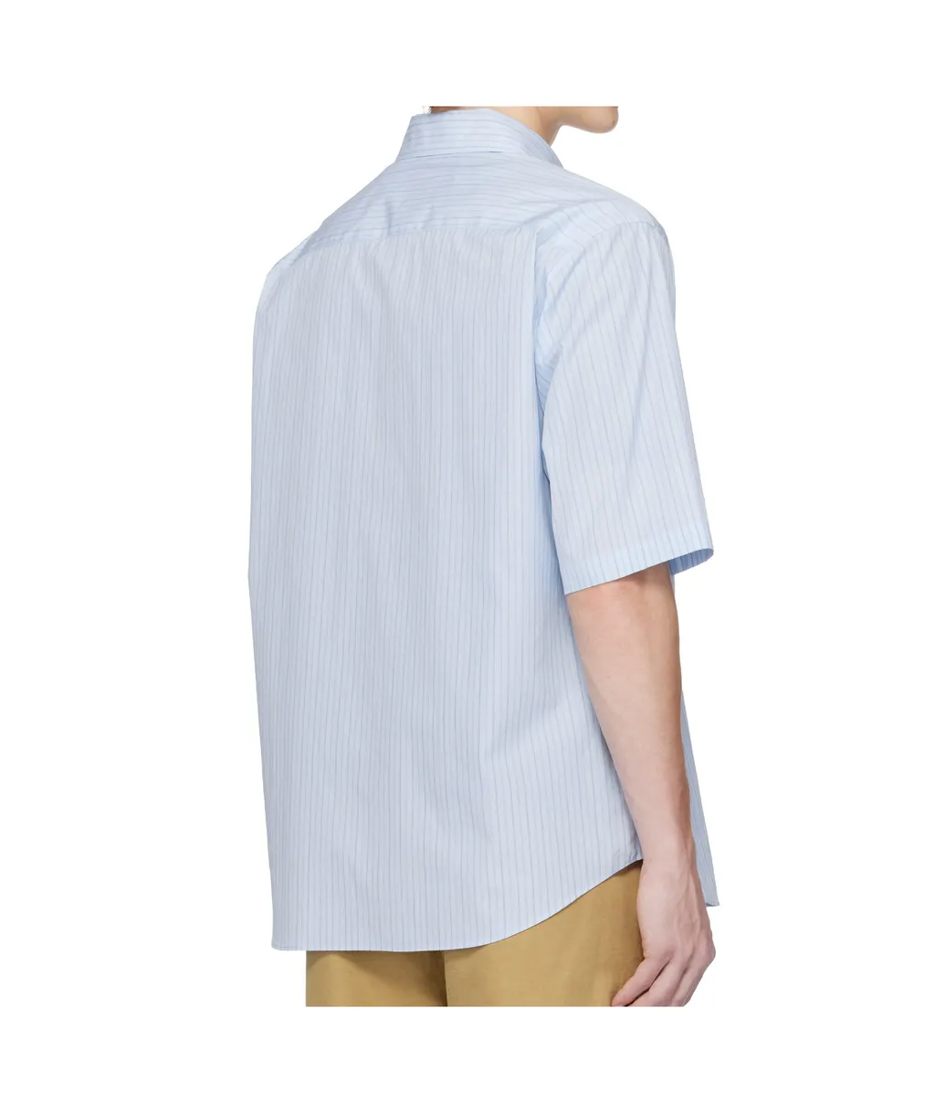 Lapel Long-Sleeved Shirt