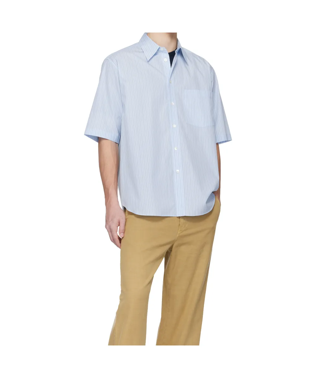 Lapel Long-Sleeved Shirt
