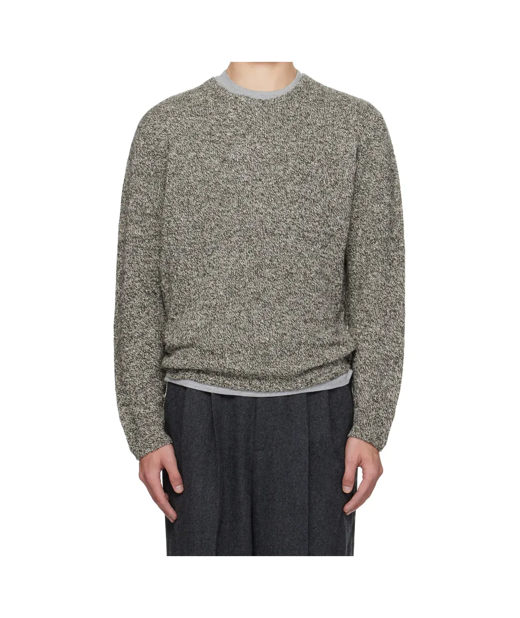 Long-Sleeved Sweater