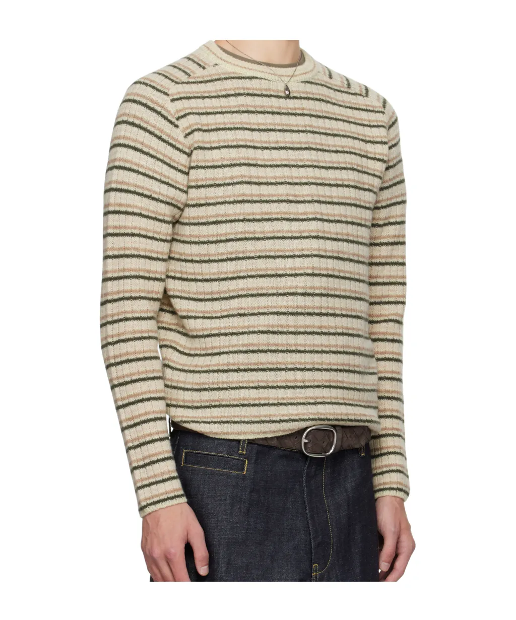 Crew Neck Long Sleeve Sweater