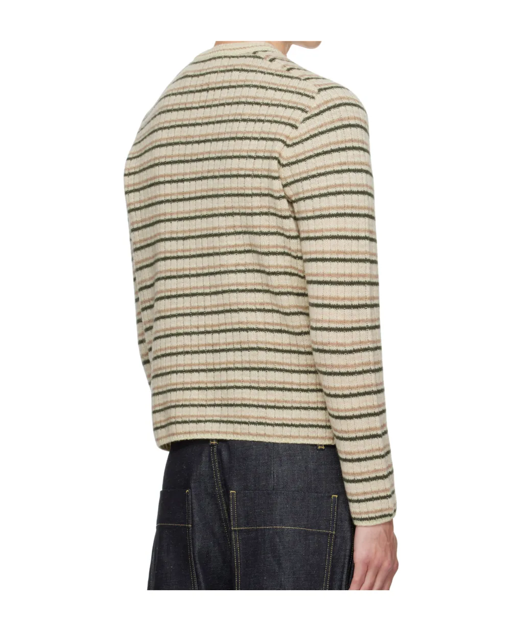 Crew Neck Long Sleeve Sweater