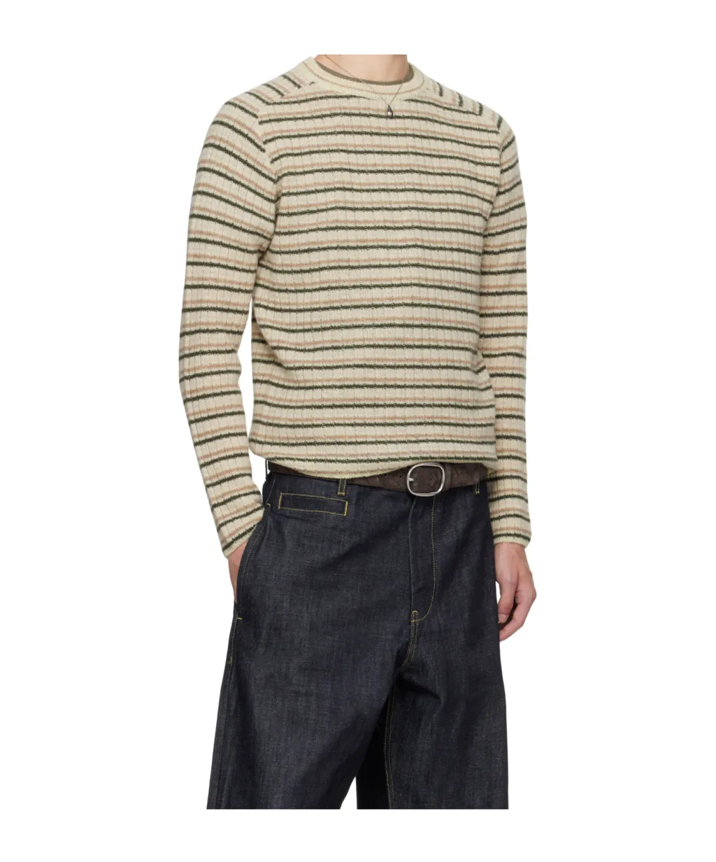 Crew Neck Long Sleeve Sweater