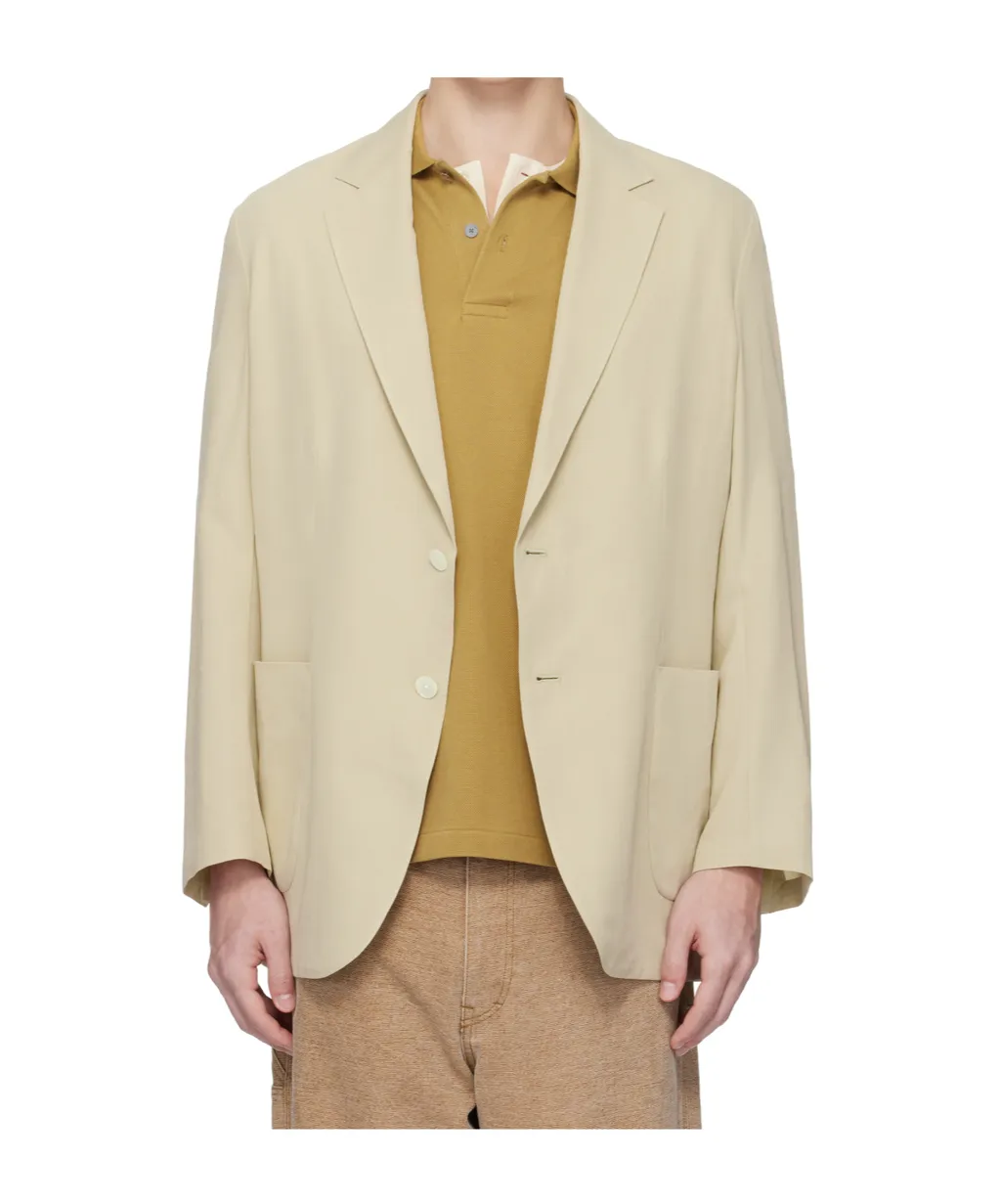 Lapel Long-Sleeved Suit Jacket