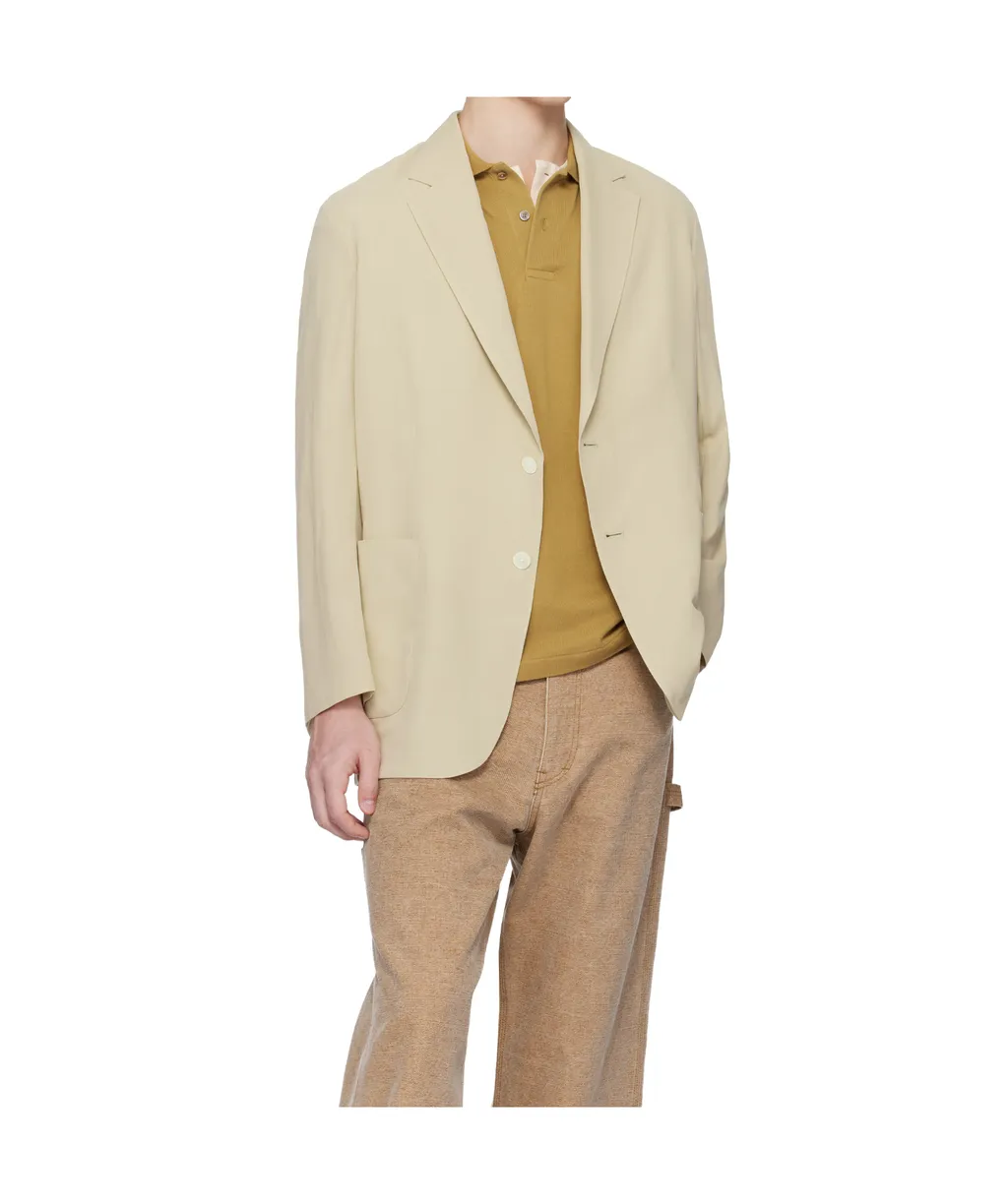 Lapel Long-Sleeved Suit Jacket