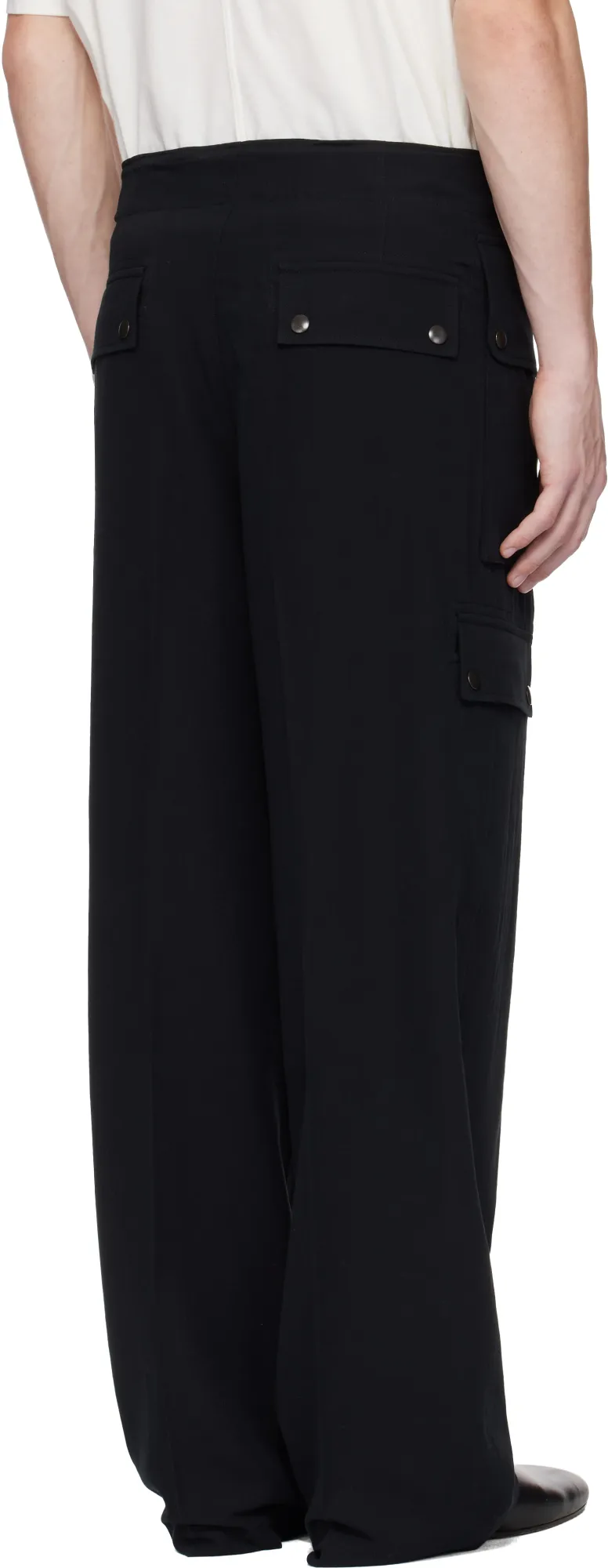 Wide-Leg Overalls