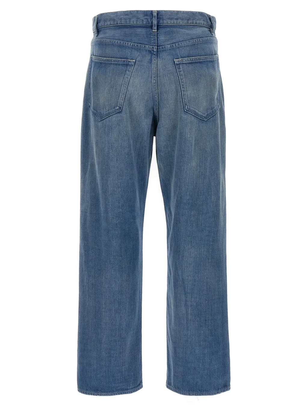 Jeans With Belt Loops