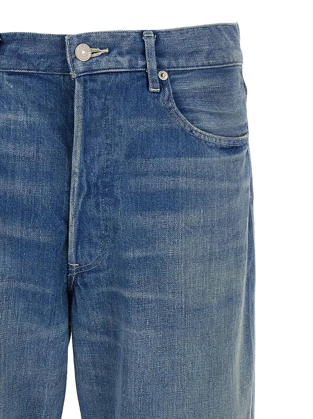 Jeans With Belt Loops