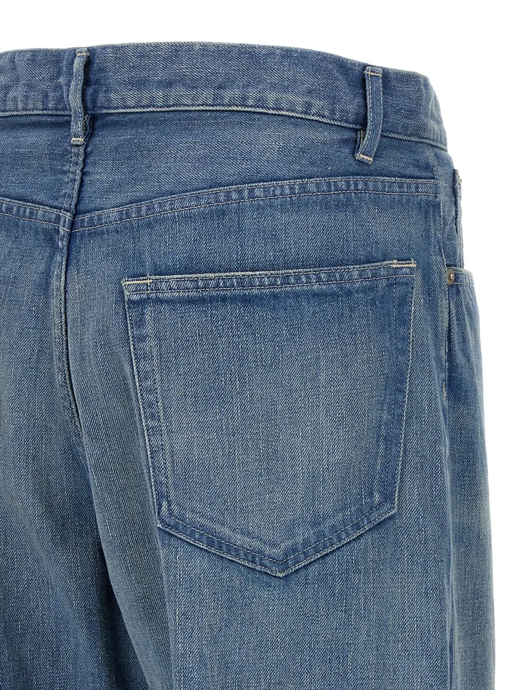 Jeans With Belt Loops