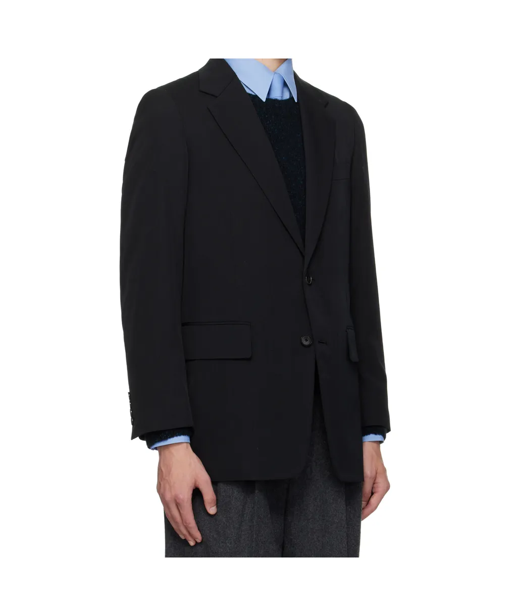 Long-Sleeved Suit Jacket
