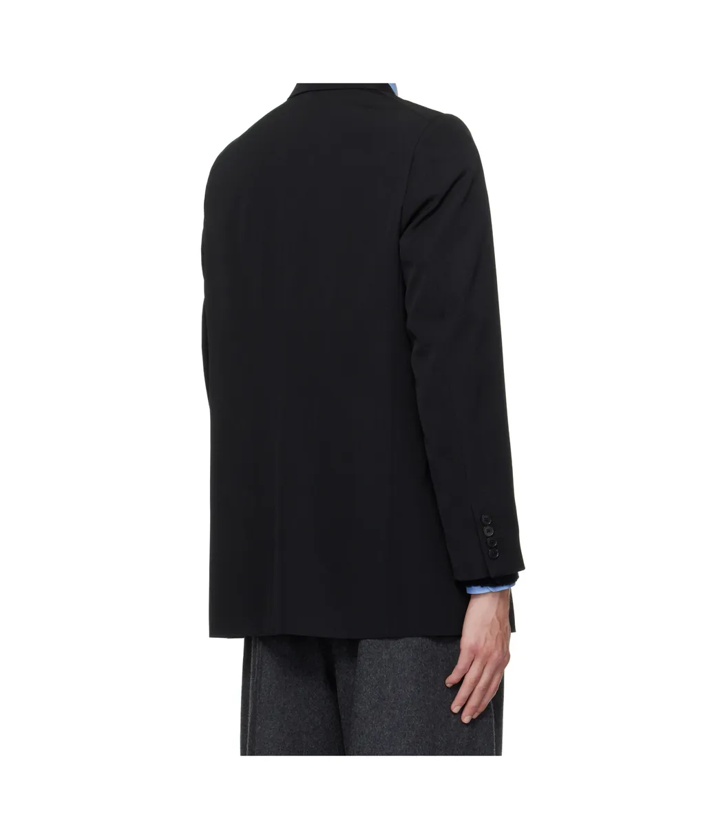 Long-Sleeved Suit Jacket