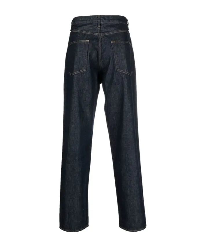 Hard Twist Wide-Leg Jeans