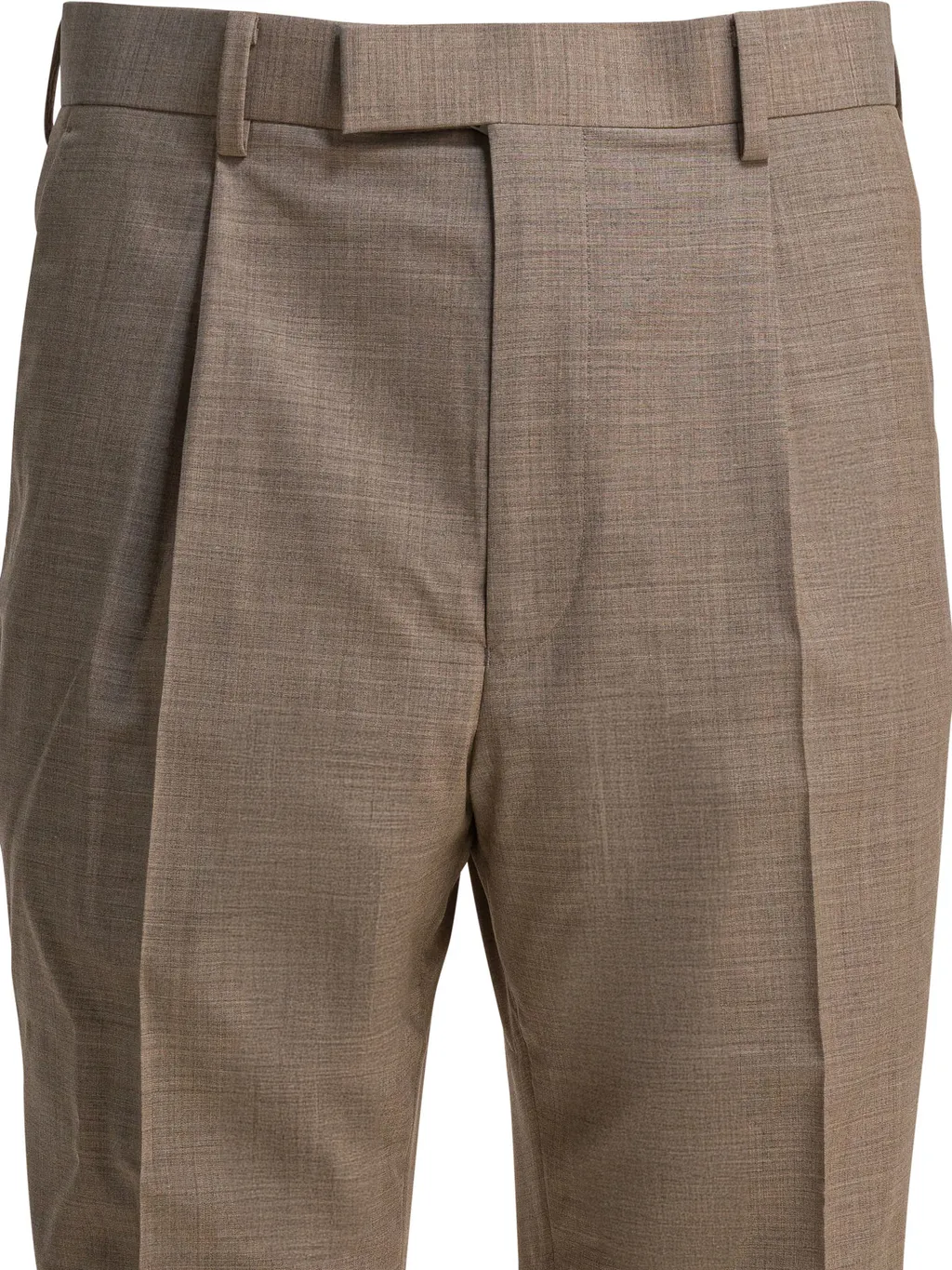 Pleated Wool Pants