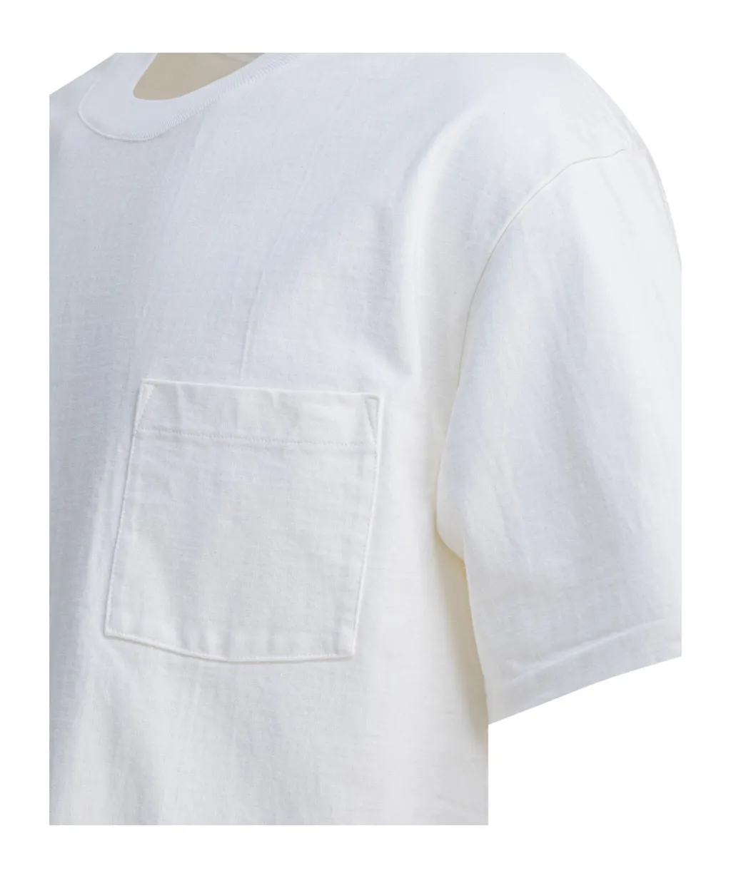 Ribbed Collar T-Shirt