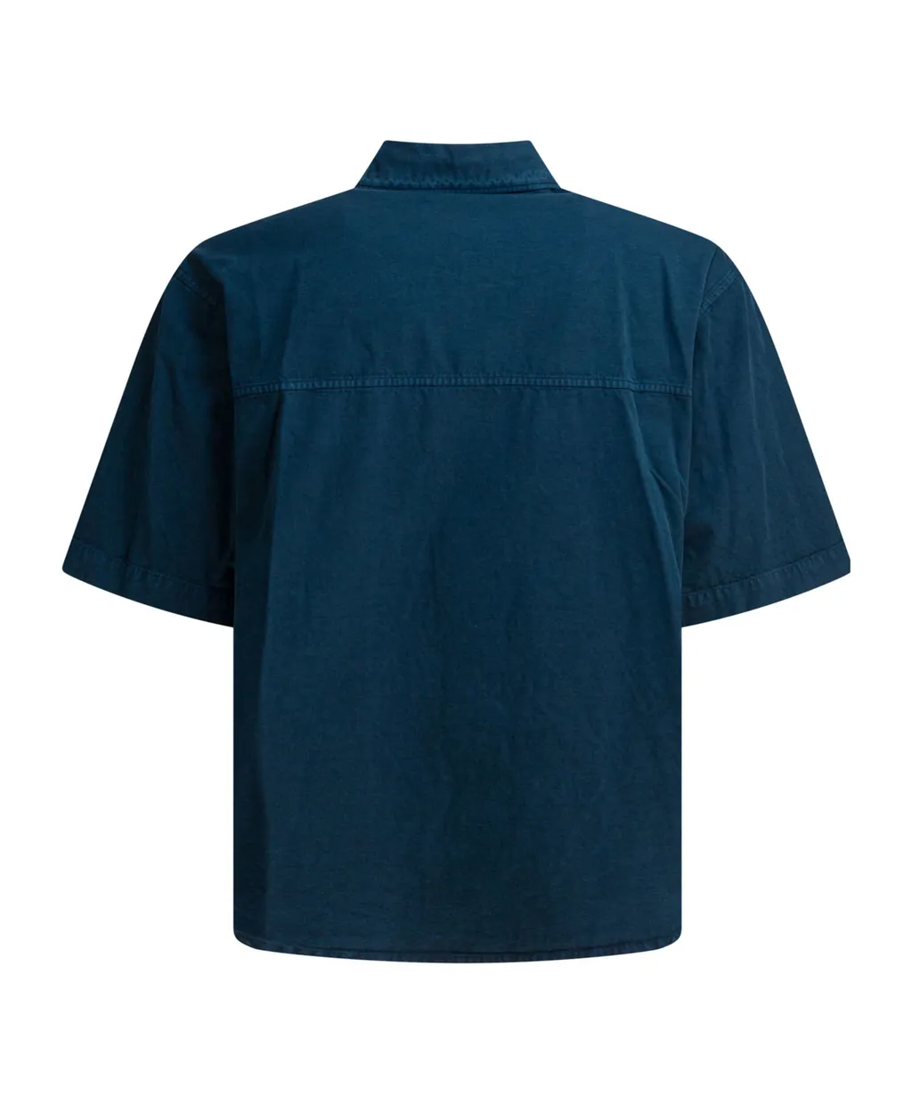 Double-Pocket Cotton Shirt