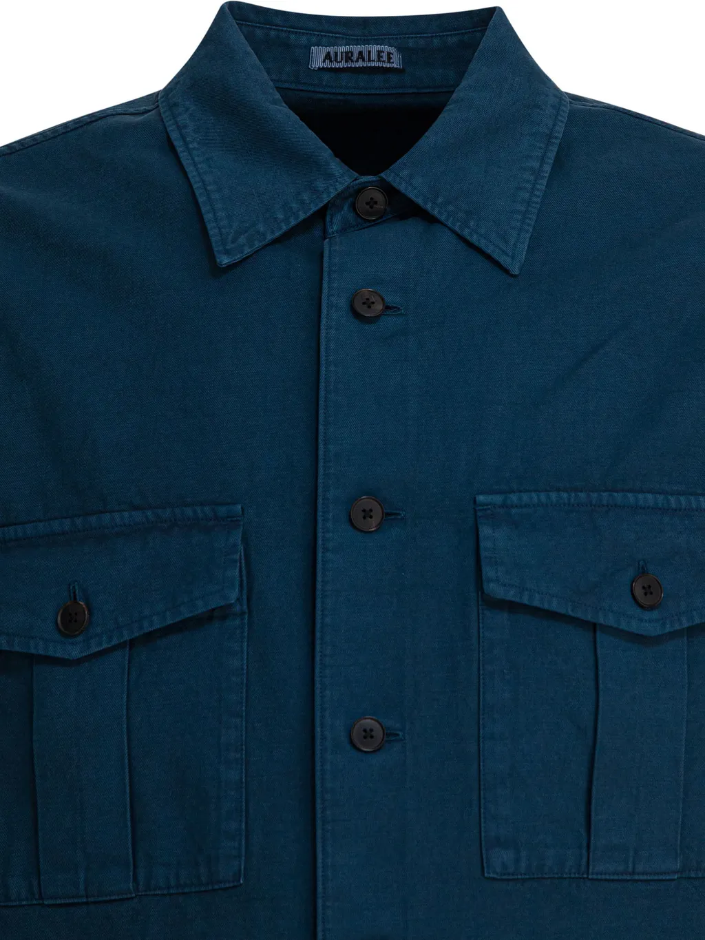 Double-Pocket Cotton Shirt