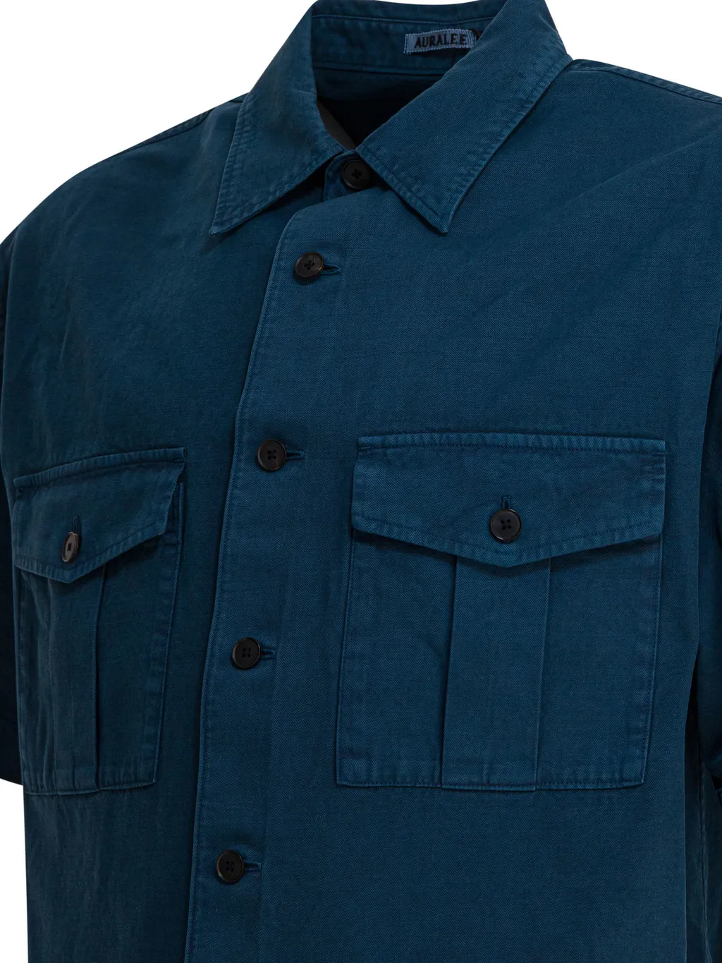 Double-Pocket Cotton Shirt