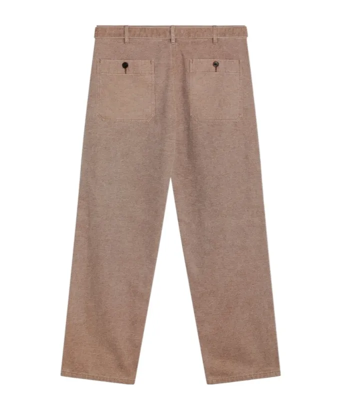 Belt-Loop Casual Pants